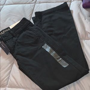 American Eagle black boot cut Jeans